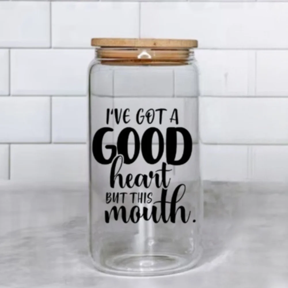 I've Got A Good Heart But This Mouth